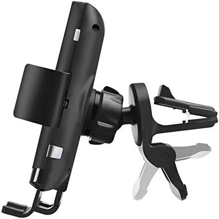 Wireless Car Charger Phone Holder with Auto Clamp Mount
