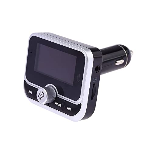 ZEFLMXS Car Kit Handsfree FM Transmitter MP3 Player Charger Audio Receiver