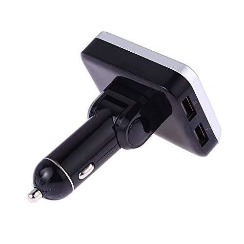 ZEFLMXS Car Kit Handsfree FM Transmitter MP3 Player Charger Audio Receiver