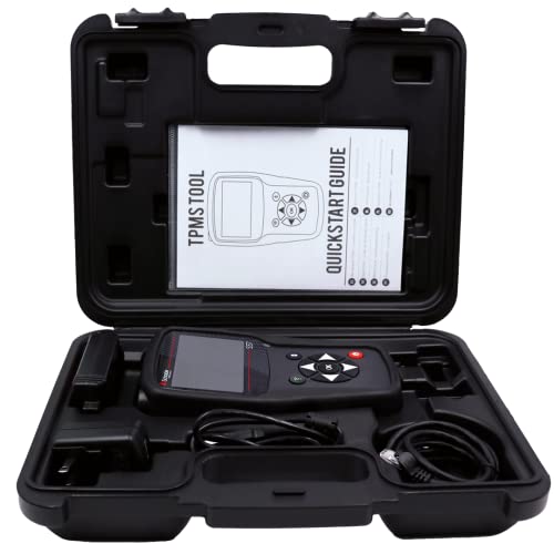 TPMS Scan Tool Kit with 30 Programmable Sensors