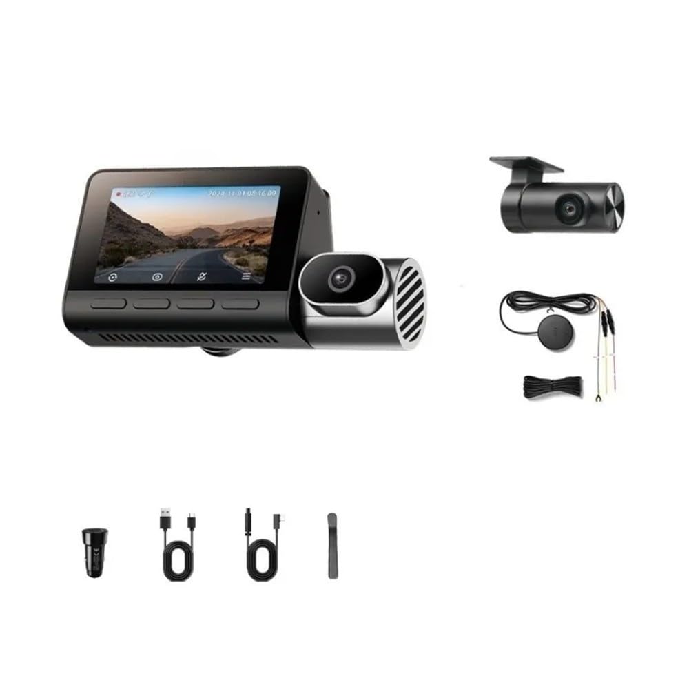 Compatible with T800 3‑Channel 4K Dash Cam Car DVR