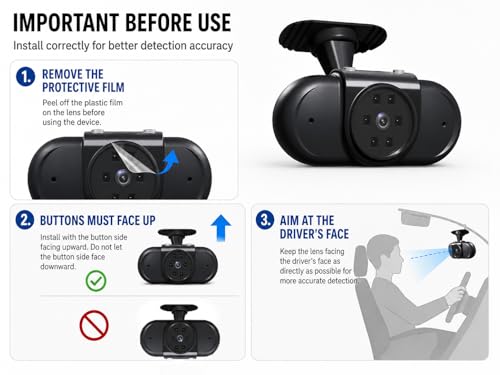 kiaikmc Driver Fatigue Alarm