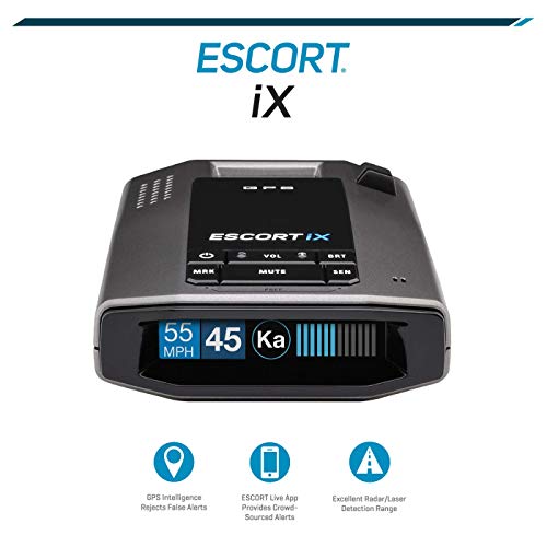 ESCORT IX Laser Radar Detector