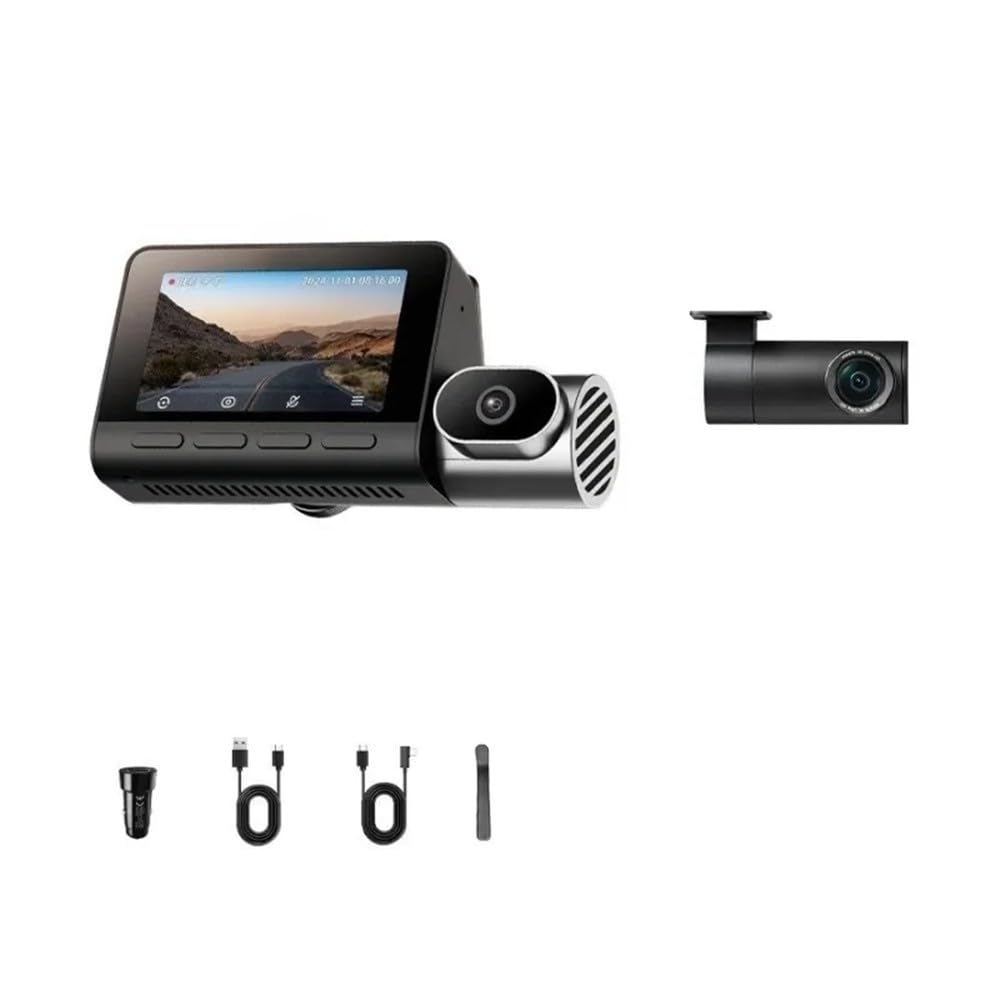 Compatible with T800 3‑Channel 4K Dash Cam Car DVR