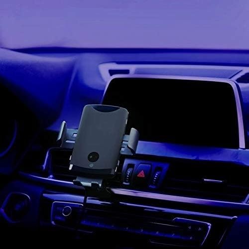 Wireless Car Charger Phone Holder with Auto Clamp Mount