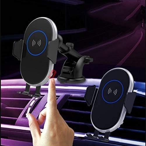 Wireless Car Charger Phone Holder with Navigation Mount