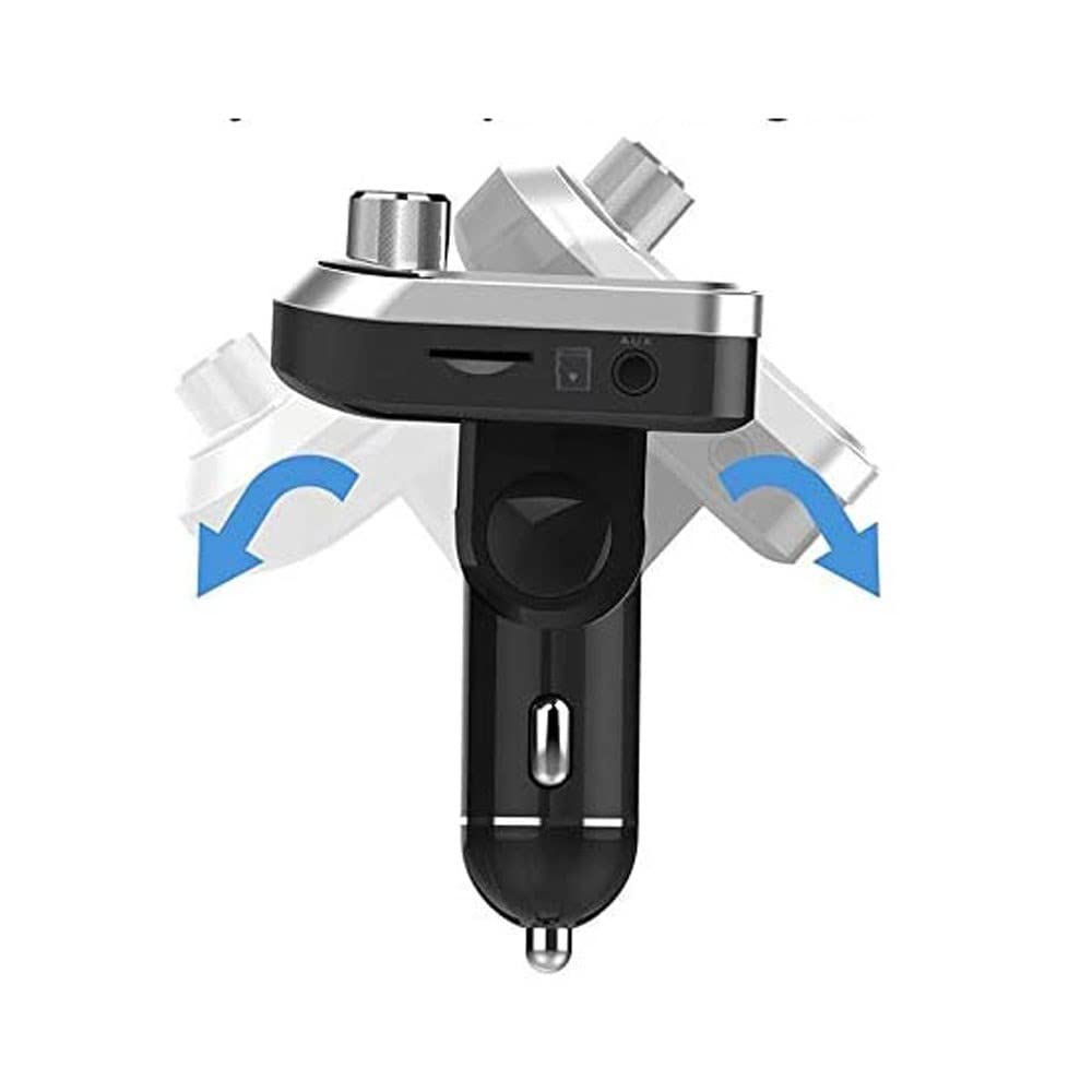 Quick Charge Car FM Transmitter & MP3 Player