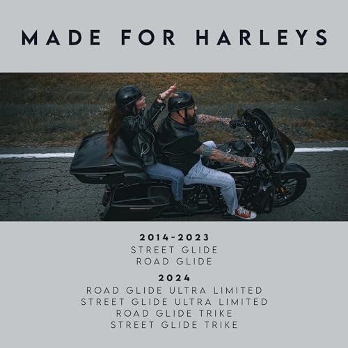 Front Speaker Kit for Harley Street & Road Glide 2014–2023