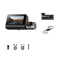 Compatible with T800 3‑Channel 4K Dash Cam Car DVR