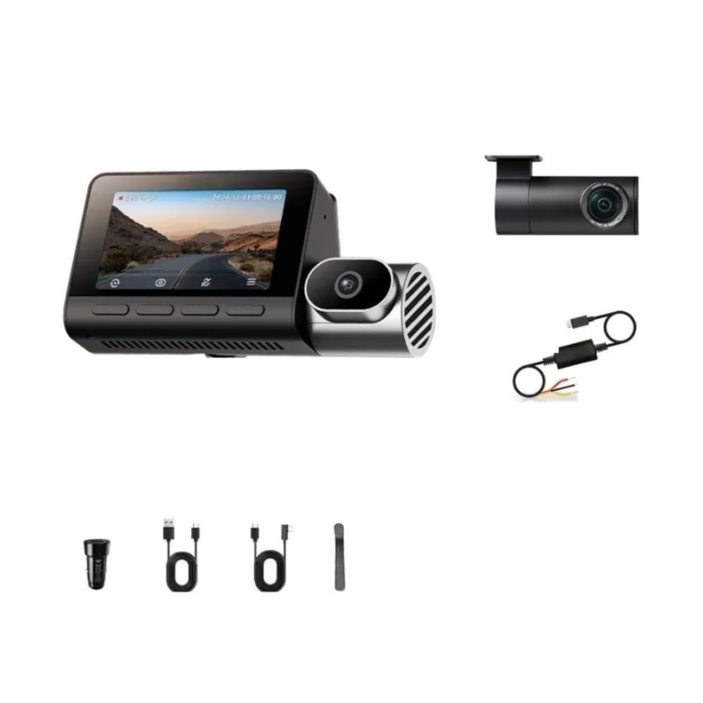 Compatible with T800 3‑Channel 4K Dash Cam Car DVR