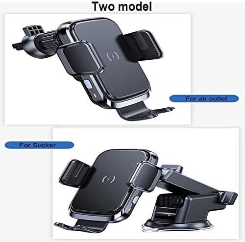 15W Wireless Car Charger Phone Holder Mount
