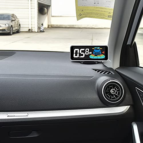 8-Sensor Car Reverse Parking Radar System