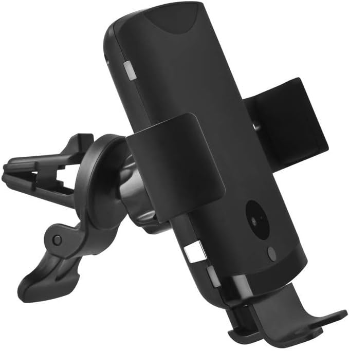 Wireless Car Charger Phone Holder with Auto Clamp Mount