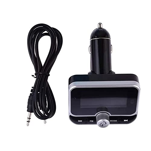 ZEFLMXS Car Kit Handsfree FM Transmitter MP3 Player Charger Audio Receiver