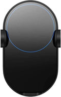 20W Wireless Car Charger Phone Holder with Touch Sensor
