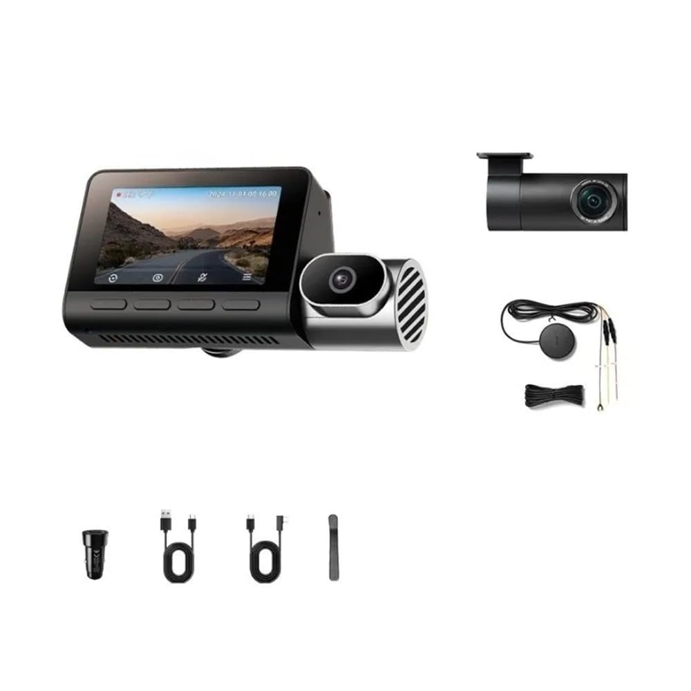 Compatible with T800 3‑Channel 4K Dash Cam Car DVR