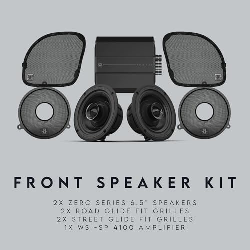 Front Speaker Kit for Harley Street & Road Glide 2014–2023