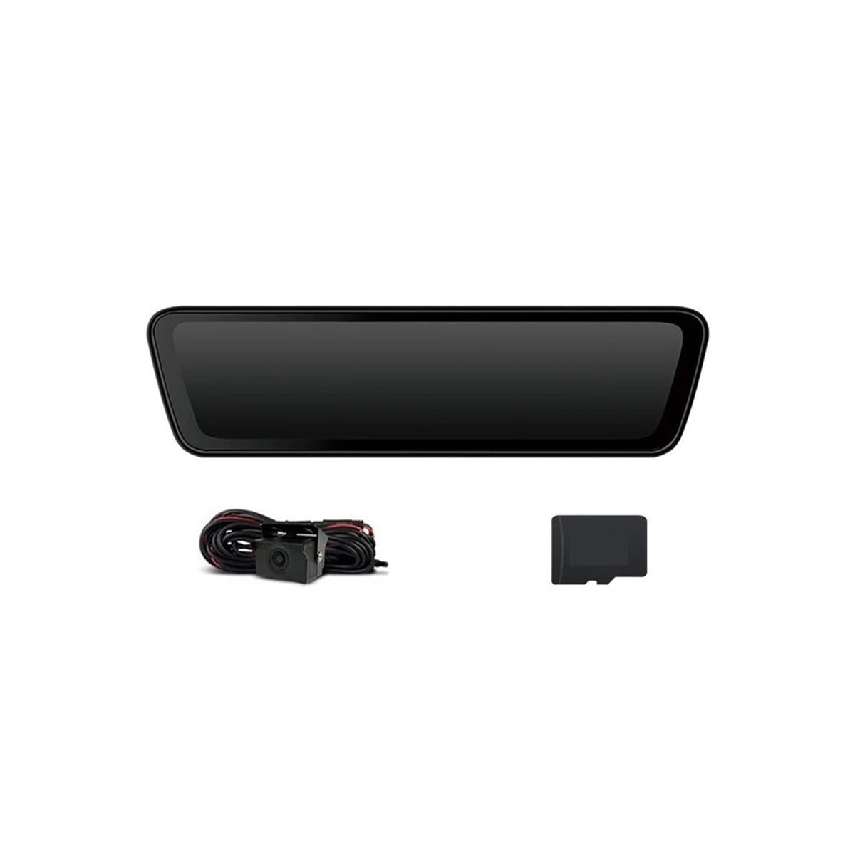 8.2" Smart Rearview Mirror Dash Cam with 1080P Backup Camera for Toyota Camry