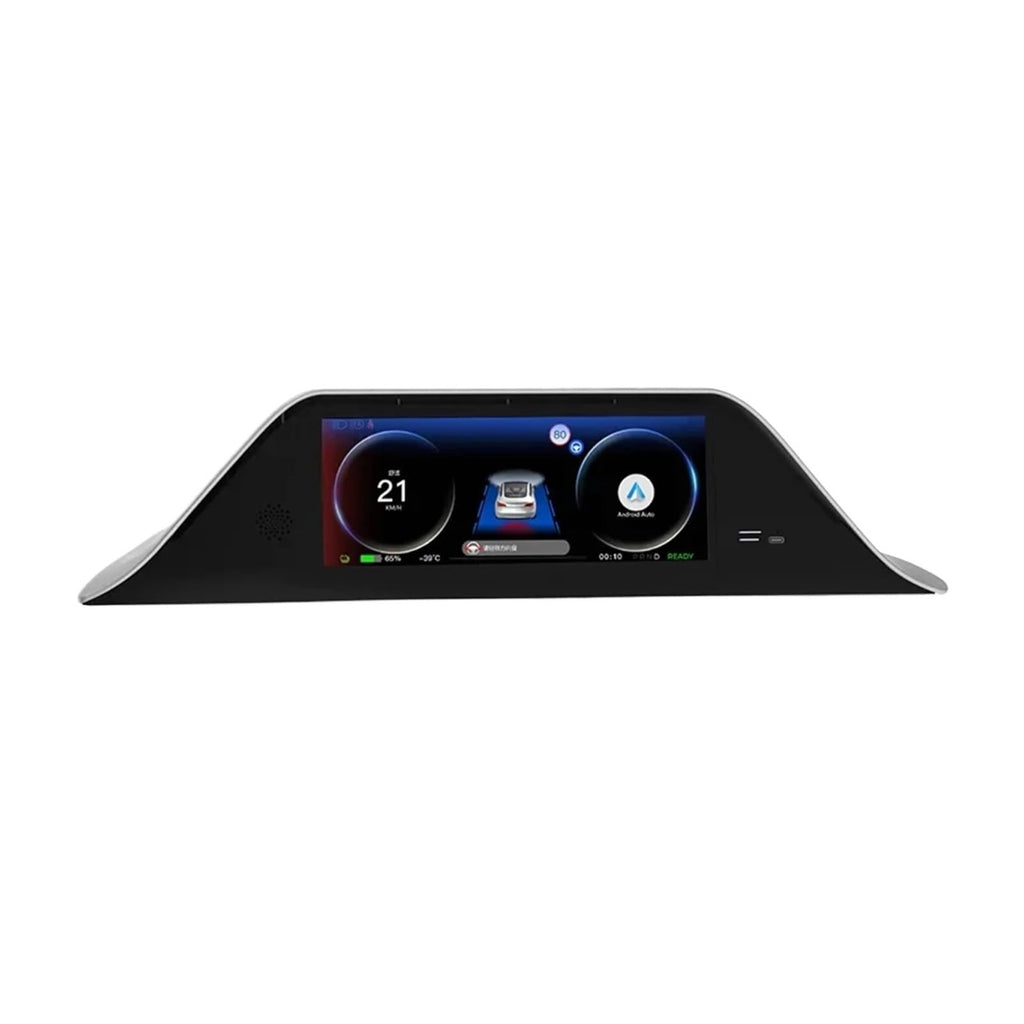 Touchscreen Head-Up Display with CarPlay & Android Auto for Tesla Model 3/Y
