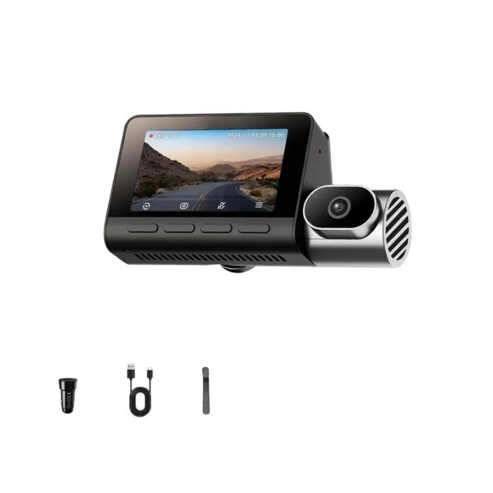 Compatible with T800 3‑Channel 4K Dash Cam Car DVR