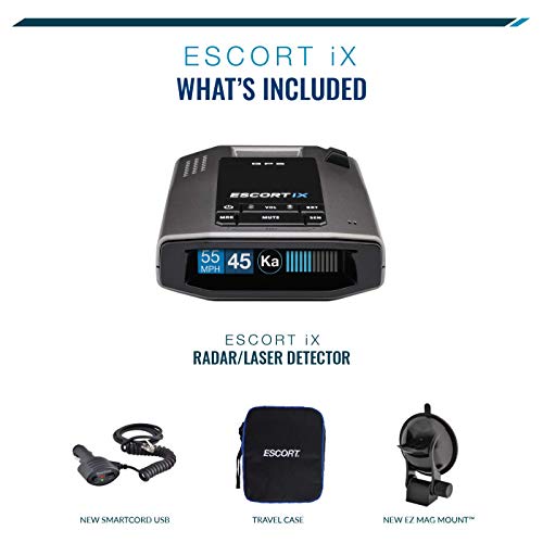 ESCORT IX Laser Radar Detector