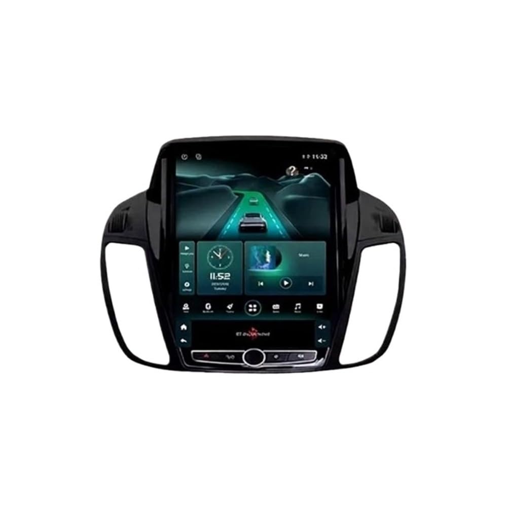 9.7" Android 15 CarPlay Stereo for Ford C-MAX & Kuga 2012–2019