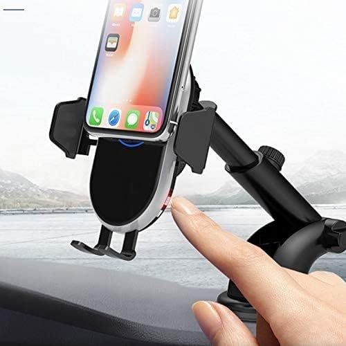 Wireless Car Charger Phone Holder with Navigation Mount