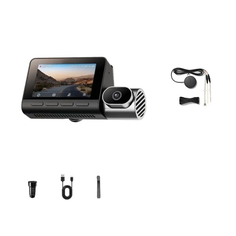 Compatible with T800 3‑Channel 4K Dash Cam Car DVR