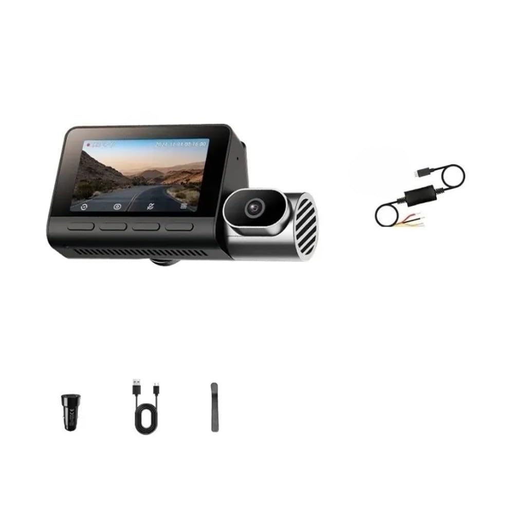 Compatible with T800 3‑Channel 4K Dash Cam Car DVR