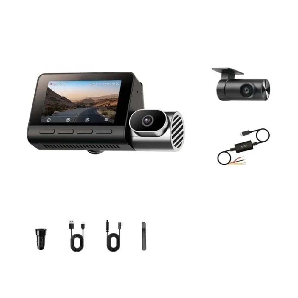 Compatible with T800 3‑Channel 4K Dash Cam Car DVR