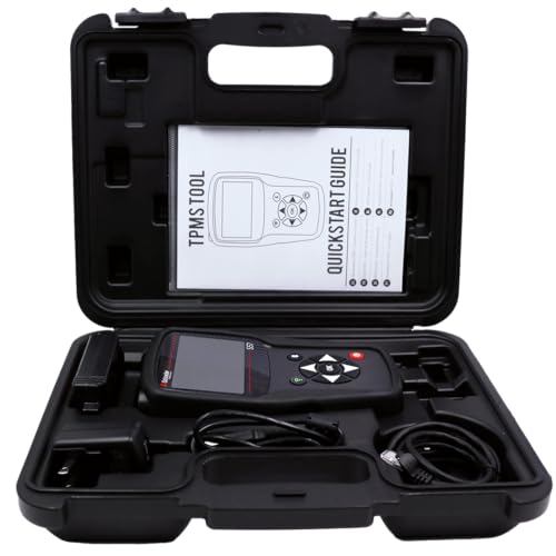 TPMS Scan Tool Kit with 30 Programmable Sensors