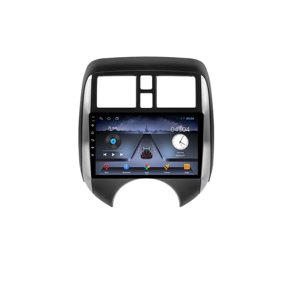 9" CarPlay Stereo for Nissan Versa/Note 2013–2017