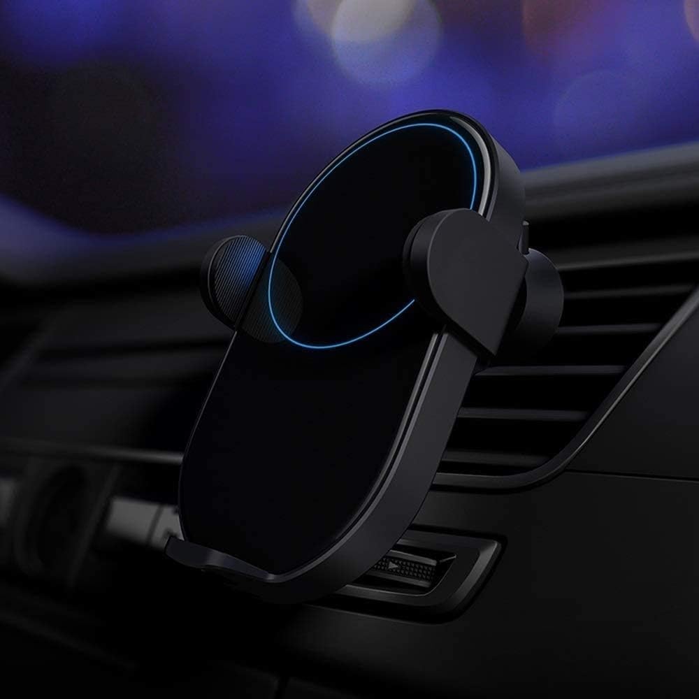 20W Wireless Car Charger Phone Holder with Touch Sensor