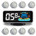 8-Sensor Car Reverse Parking Radar System