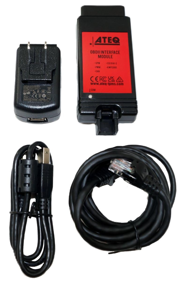 TPMS Diagnostic Tool with OBDII for Trucks