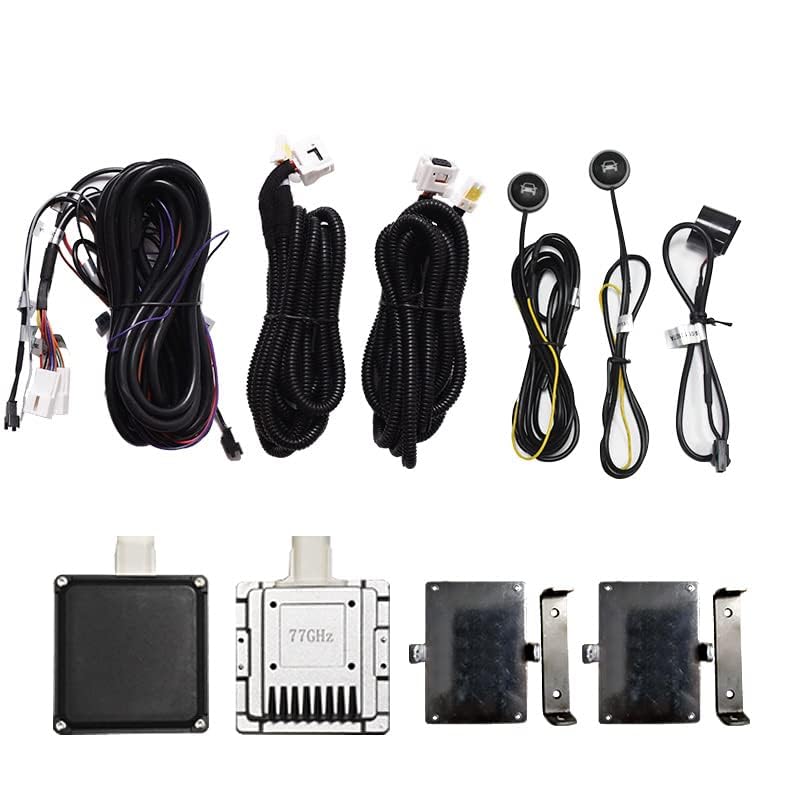 77GHz Blind Spot Monitoring System with Lane Change & Parking Assist