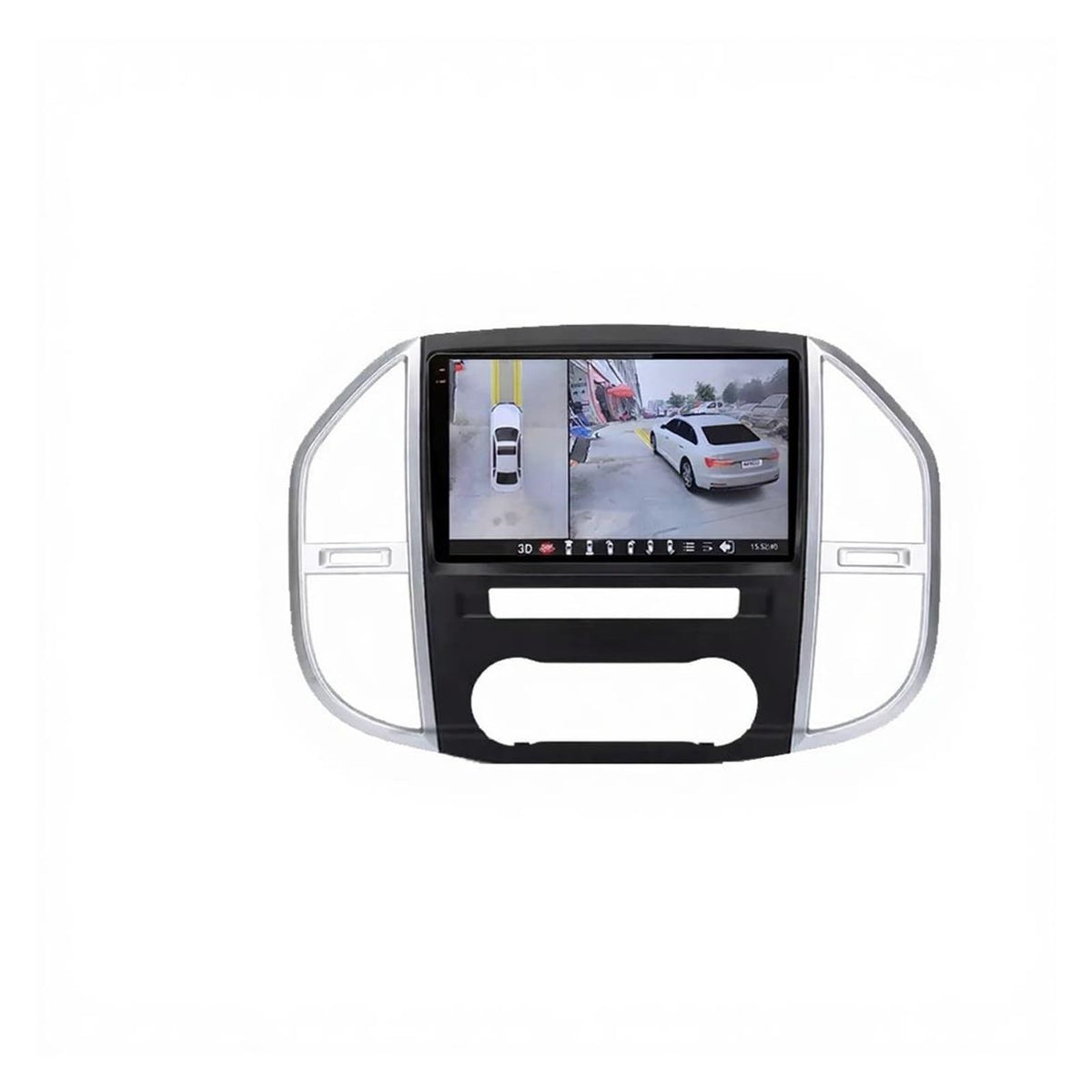 Android 15 CarPlay Stereo for Mercedes-Benz Vito W447 2014–2020