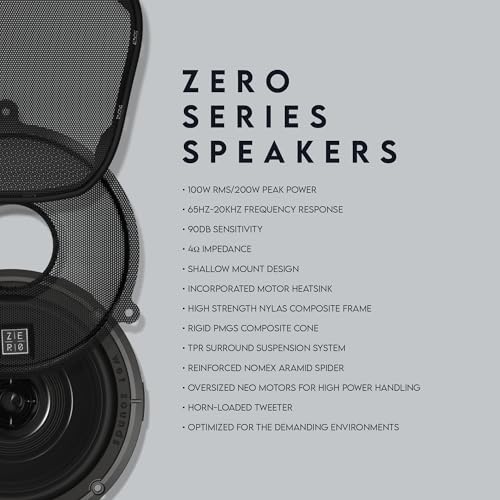 Front Speaker Kit for Harley Street & Road Glide 2014–2023