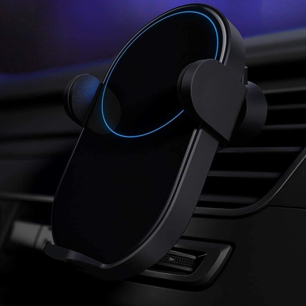 20W Wireless Car Charger Phone Holder with Touch Sensor