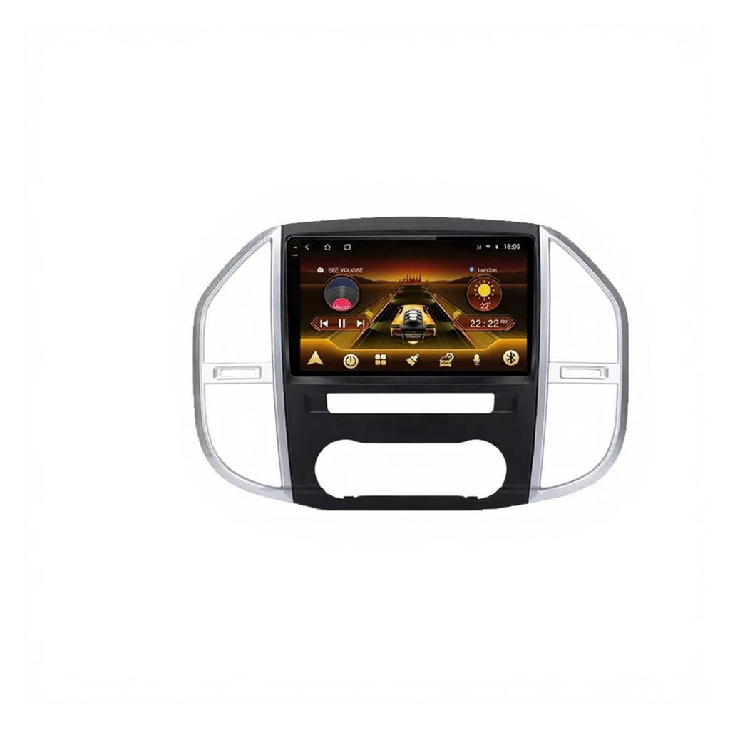 Android 15 CarPlay Stereo for Mercedes-Benz Vito W447 2014–2020