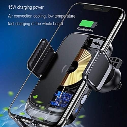 15W Wireless Car Charger Phone Holder Mount