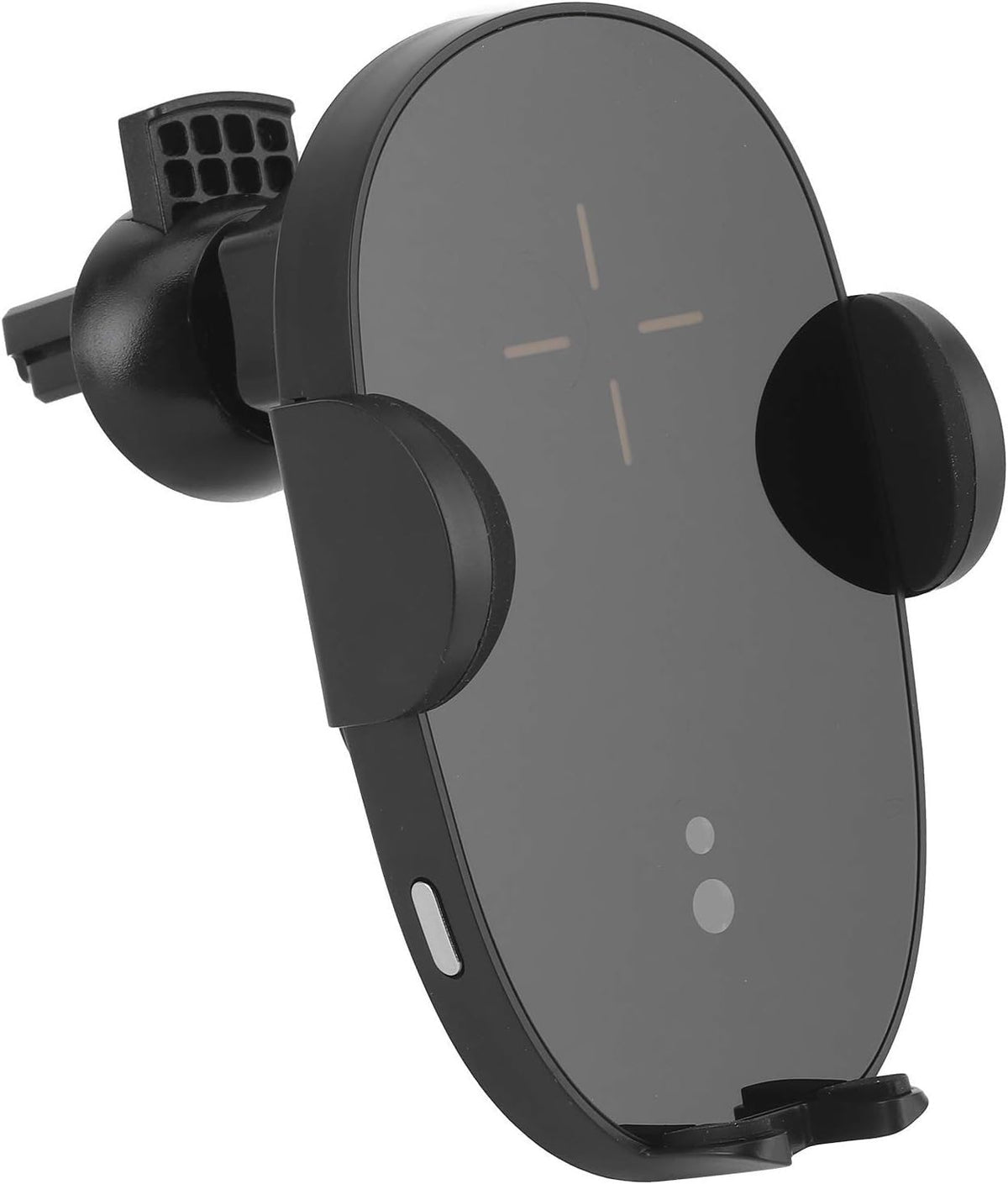 15W Wireless Car Charger Phone Holder with USB-C Port