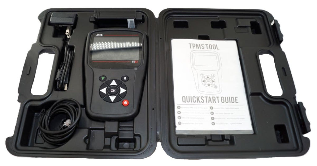 TPMS Diagnostic Tool with OBDII for Trucks