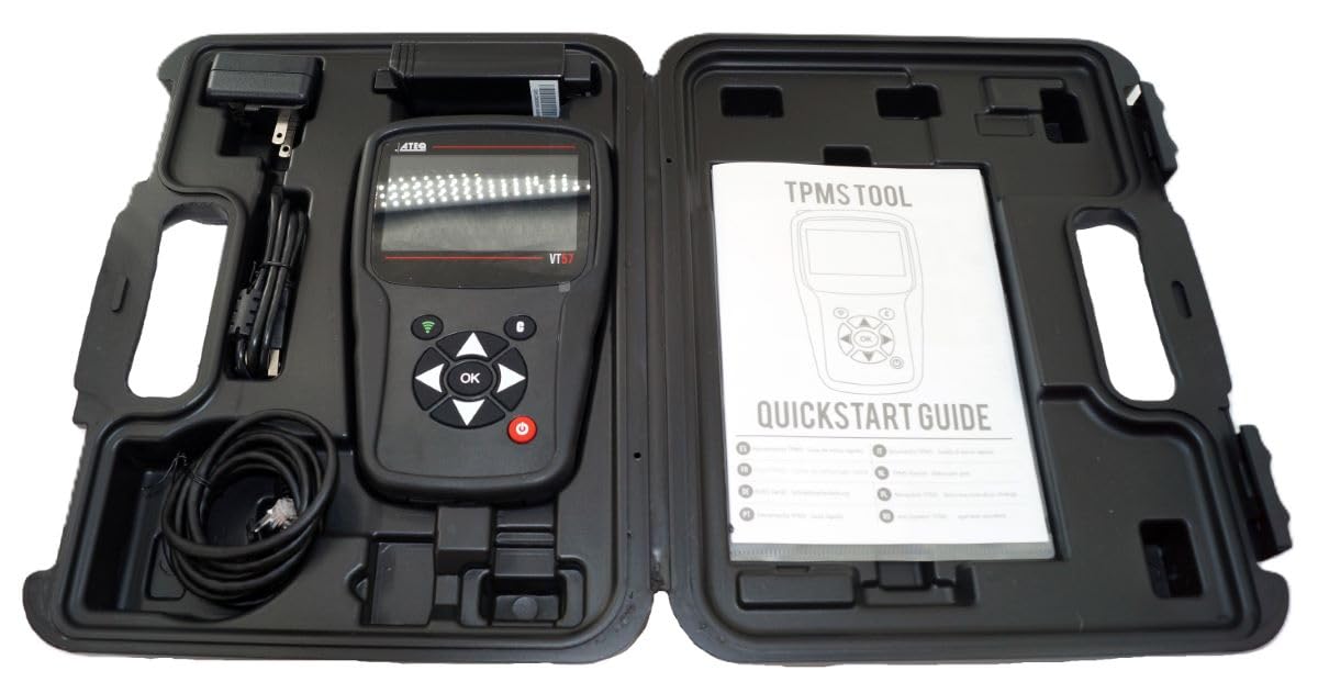 TPMS Diagnostic Tool with OBDII for Trucks