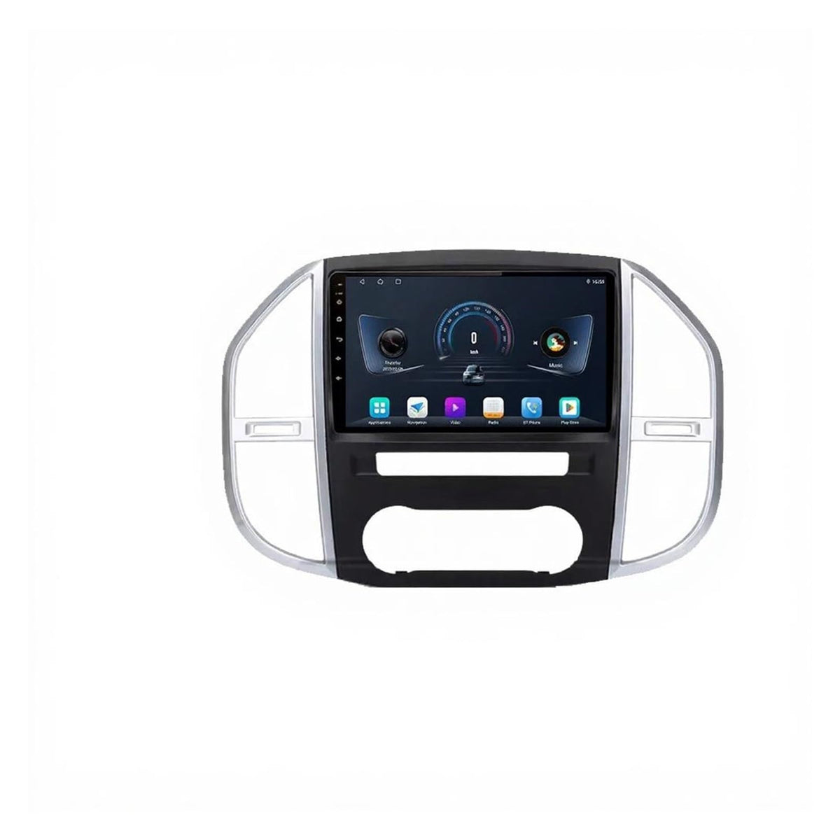 Android 15 CarPlay Stereo for Mercedes-Benz Vito W447 2014–2020
