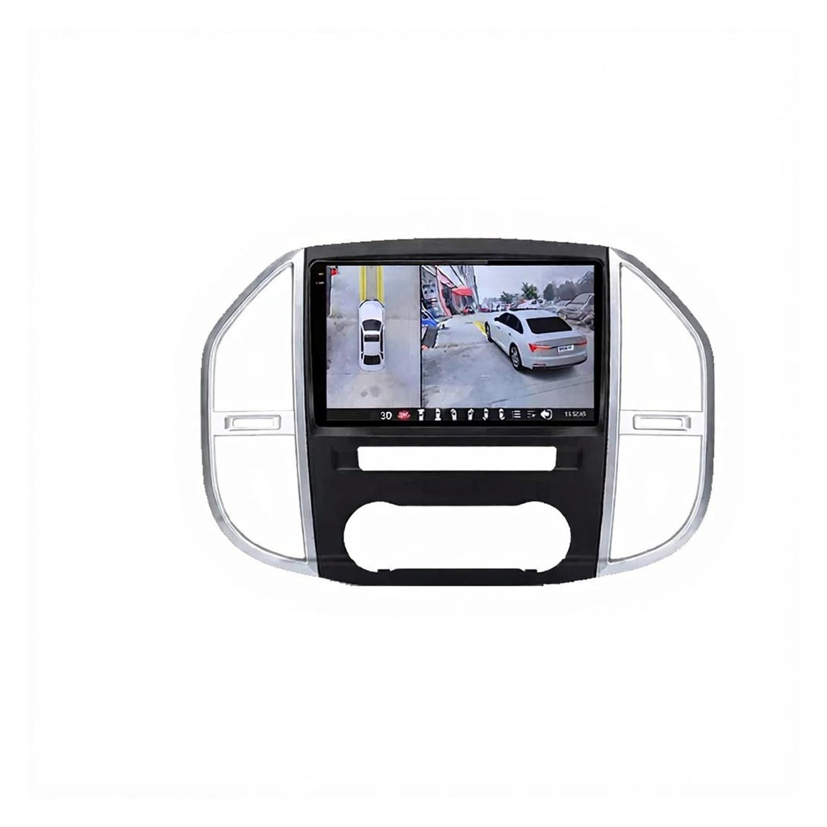 Android 15 CarPlay Stereo for Mercedes-Benz Vito W447 2014–2020