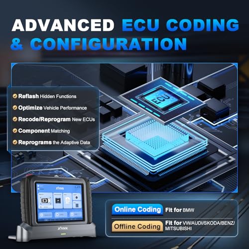 J2534 ECU Programming Scanner with Topology Mapping & ECU Coding