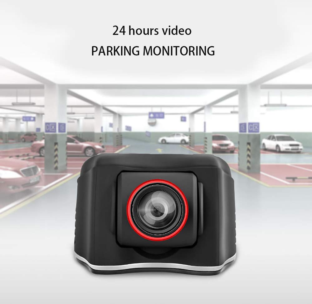 1080P Dual Lens Dash Cam with Front & Rear Cameras and WiFi