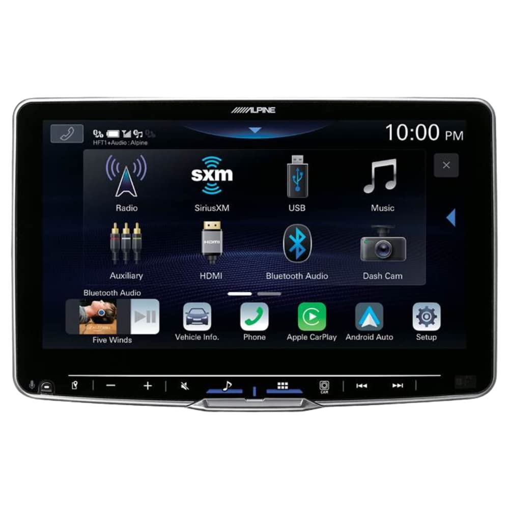 9" Digital Multimedia Receiver with Bullet Camera & Dash Camera