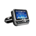 Quick Charge Car FM Transmitter & MP3 Player
